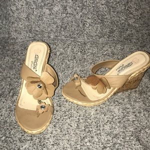 Wedge shoes size 6.5